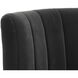 August Shadow Grey Lounge Chair